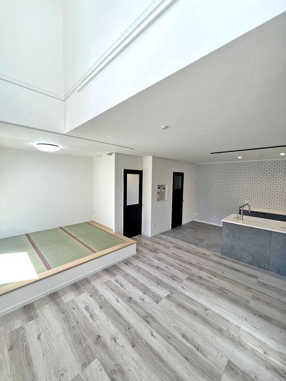 朝霞市 注文住宅：こだわりのキューブ型ハウス