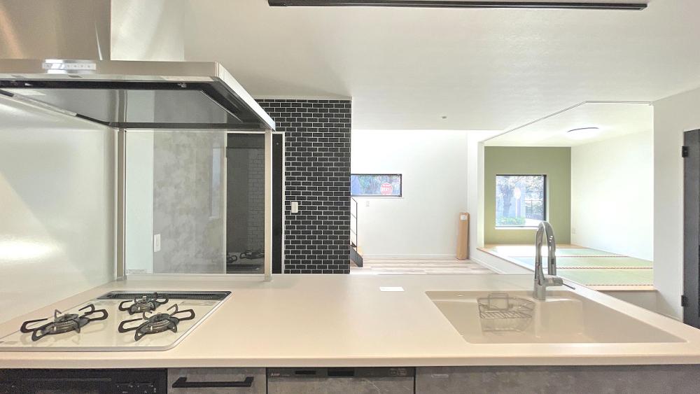 朝霞市 注文住宅：こだわりのキューブ型ハウス