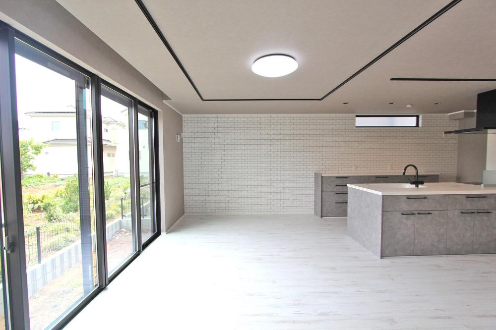 鶴ヶ島市 注文住宅：キューブ型モダンハウス