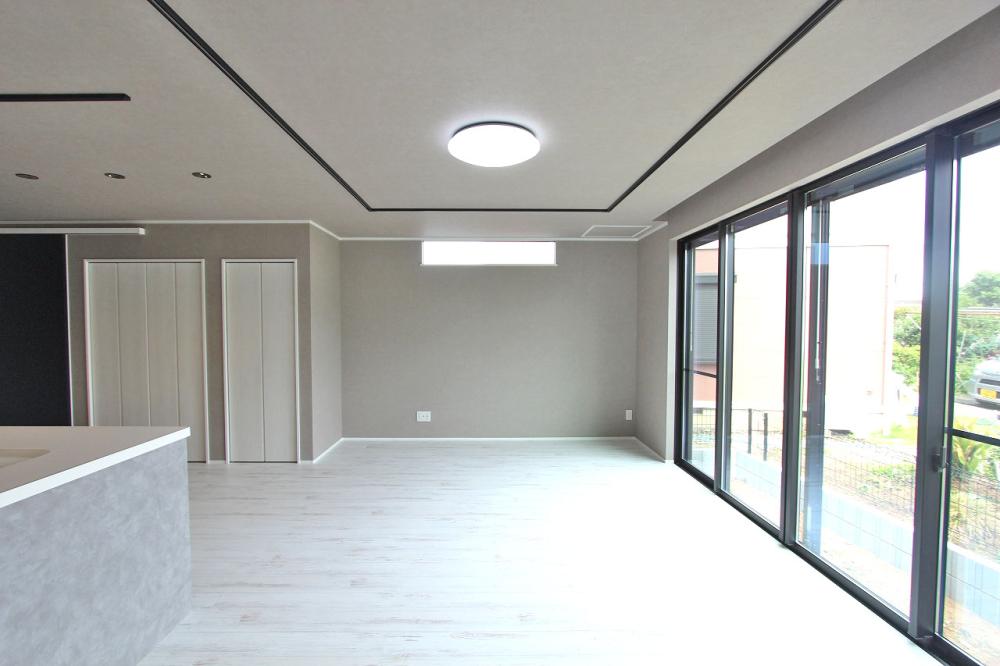 鶴ヶ島市 注文住宅：キューブ型モダンハウス