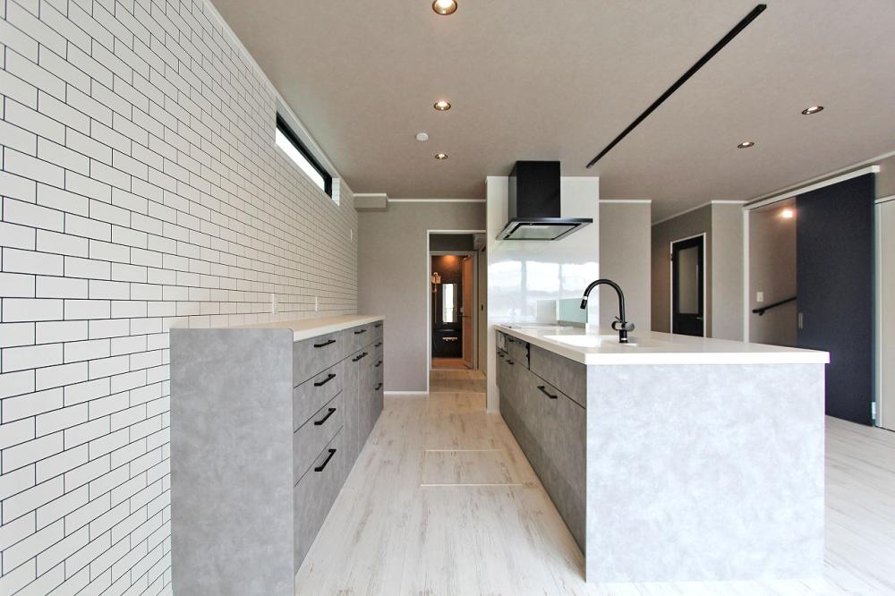 鶴ヶ島市 注文住宅：キューブ型モダンハウス