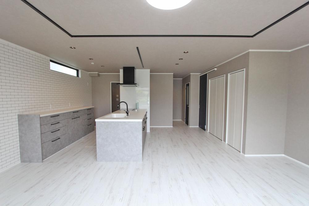 鶴ヶ島市 注文住宅：キューブ型モダンハウス