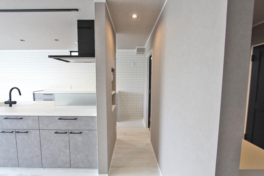 鶴ヶ島市 注文住宅：キューブ型モダンハウス