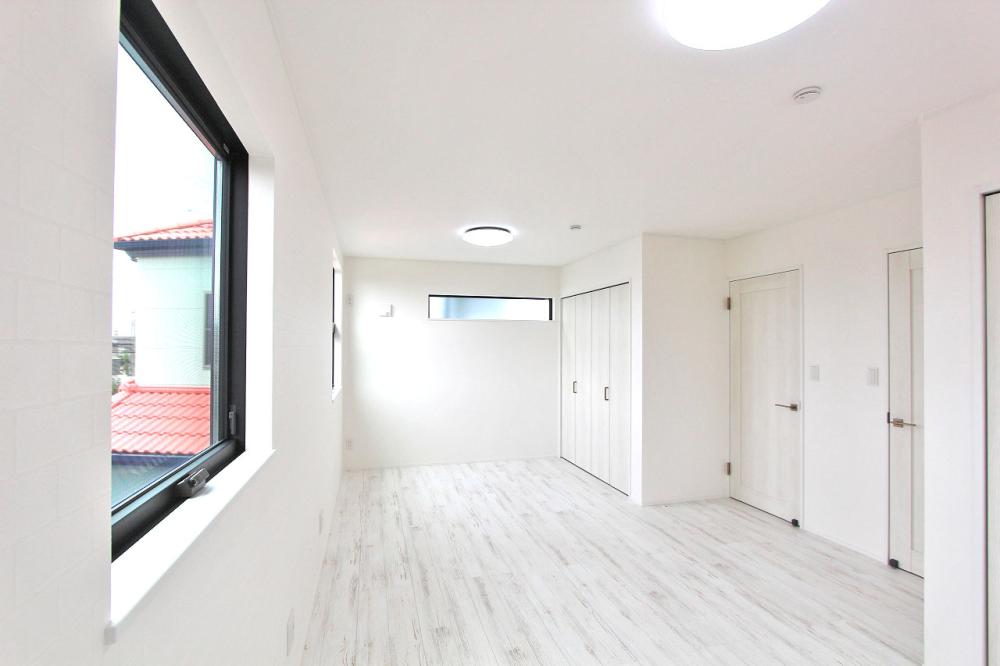 鶴ヶ島市 注文住宅：キューブ型モダンハウス