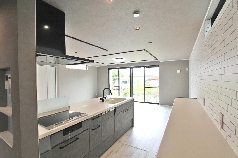 鶴ヶ島市 注文住宅：キューブ型モダンハウス