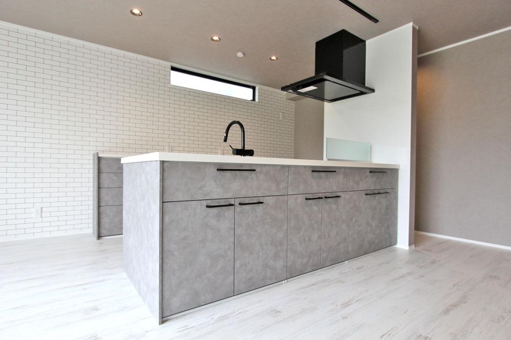 鶴ヶ島市 注文住宅：キューブ型モダンハウス