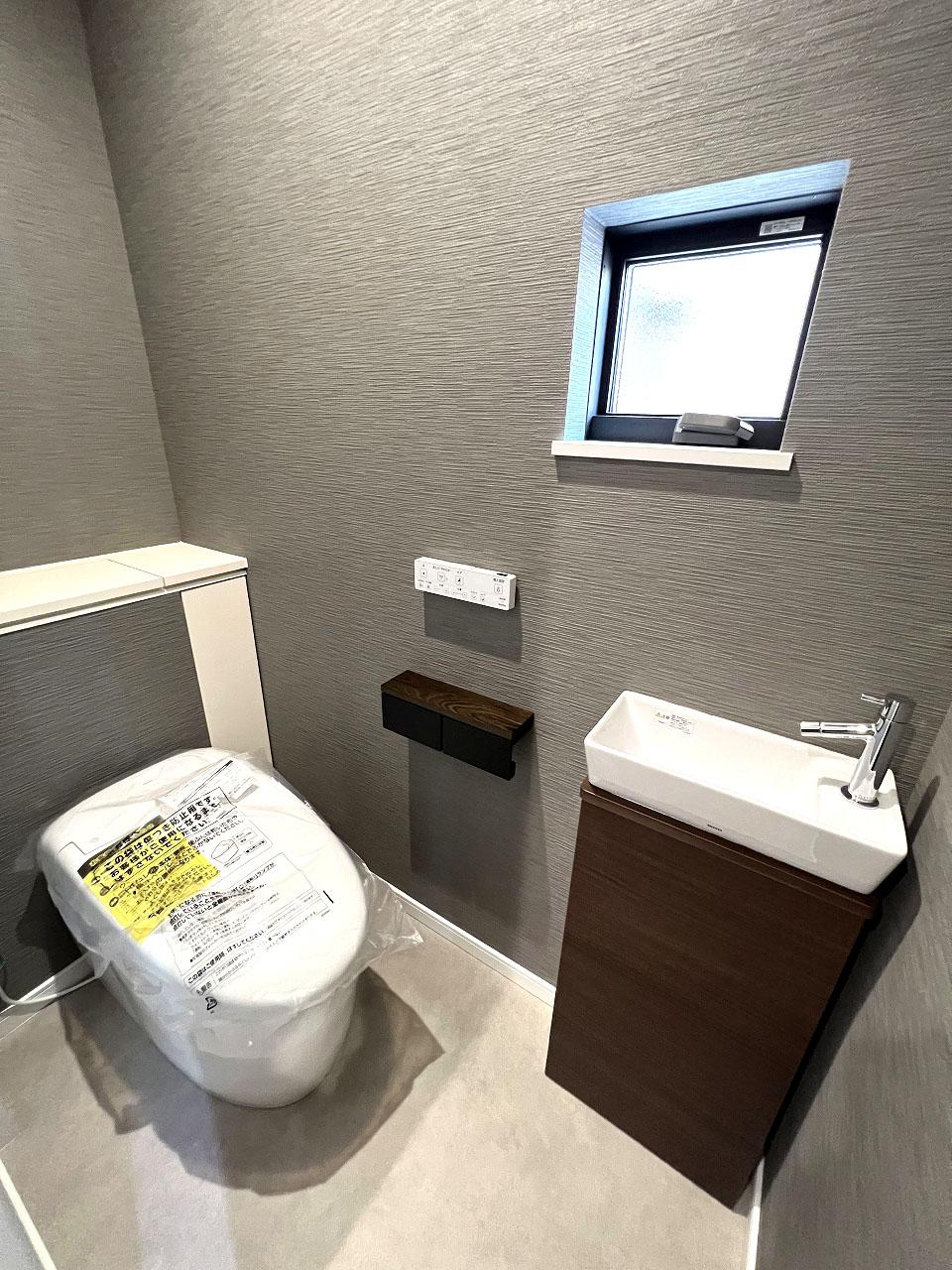 川越市 注文住宅：ランドリールームのあるモダンハウス