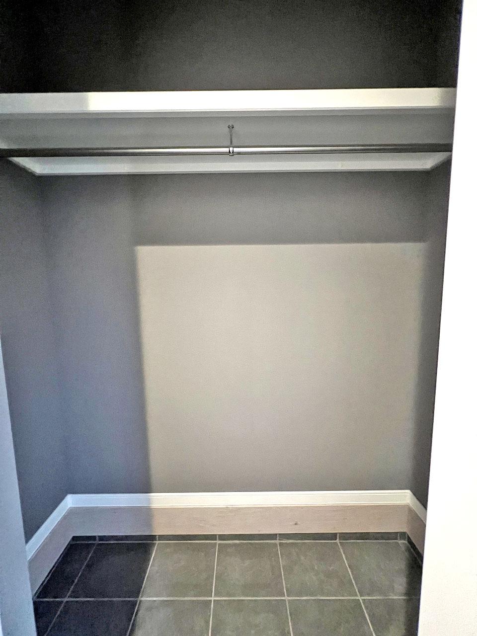 川越市 注文住宅：ランドリールームのあるモダンハウス