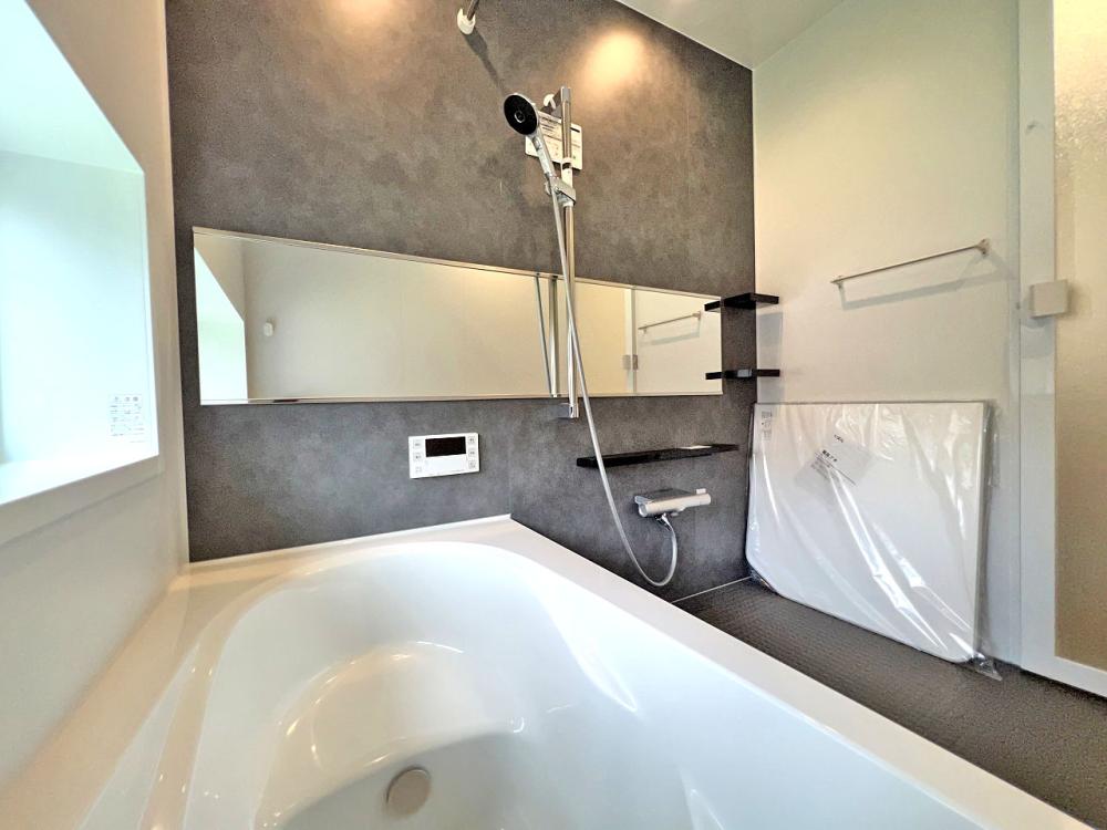 川越市 注文住宅：ランドリールームのあるモダンハウス