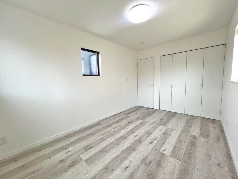 川越市 注文住宅：ランドリールームのあるモダンハウス