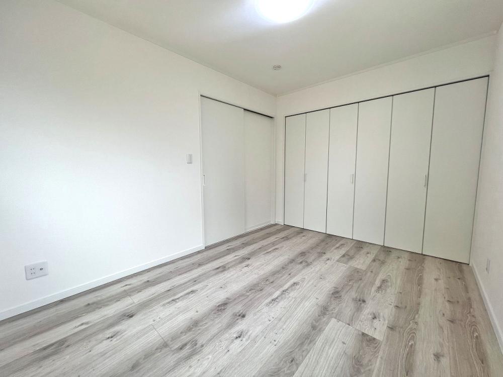 川越市 注文住宅：ランドリールームのあるモダンハウス