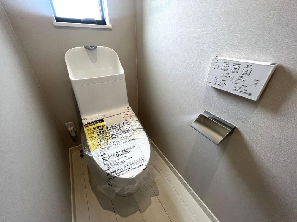 川越市 注文住宅：ランドリールームのあるモダンハウス