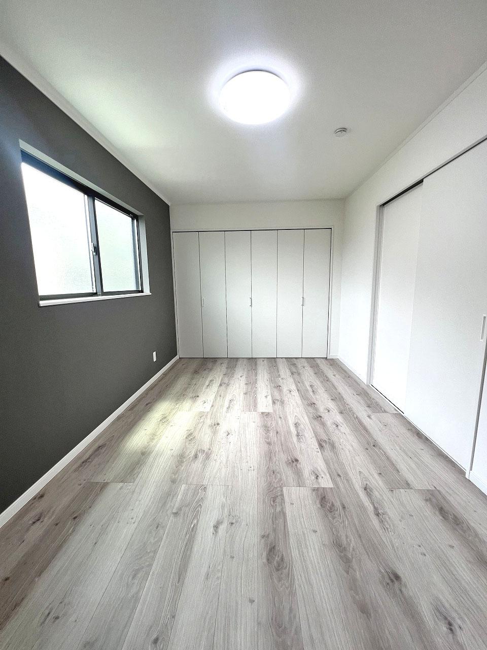 川越市 注文住宅：ランドリールームのあるモダンハウス