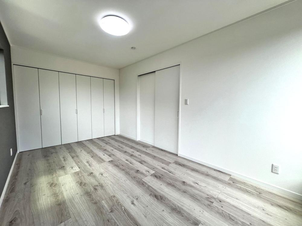 川越市 注文住宅：ランドリールームのあるモダンハウス