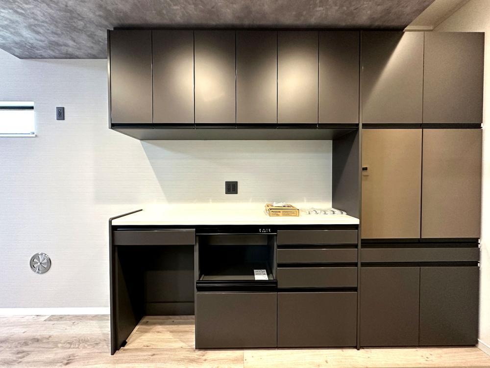 川越市 注文住宅：ランドリールームのあるモダンハウス