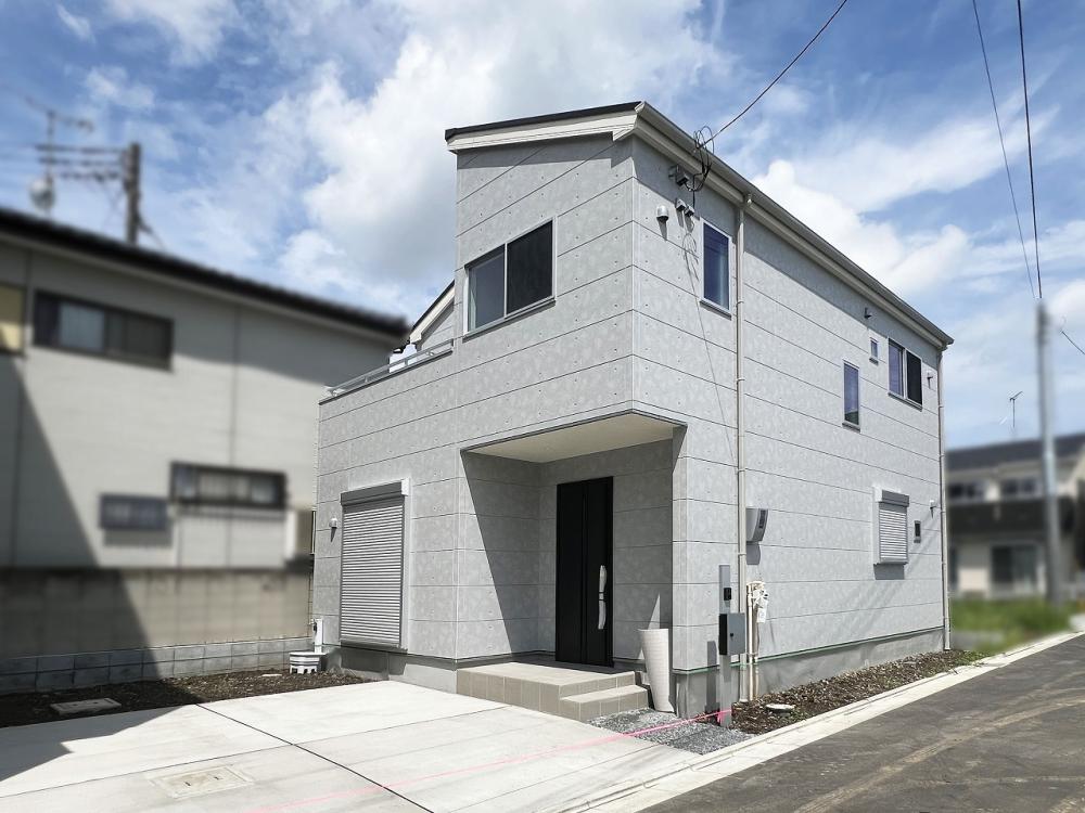 川越市 注文住宅：家庭と仕事が調和する心地よい住まい