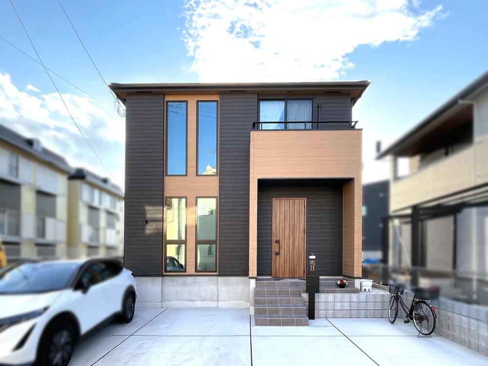 鶴ヶ島市 注文住宅：海外風！クールなブルックリンスタイル