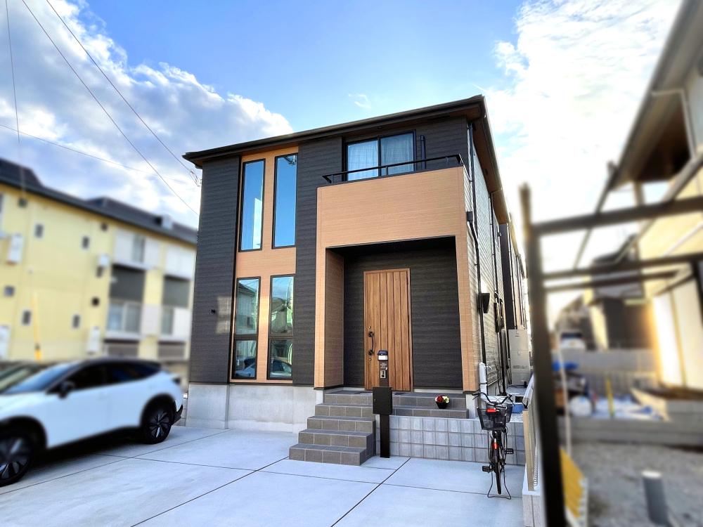 鶴ヶ島市 注文住宅：海外風！クールなブルックリンスタイル