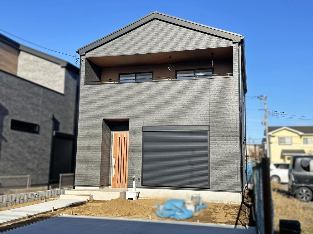 坂戸市 注文住宅：あなたならどう使う?!大胆かつシンプルな間取り