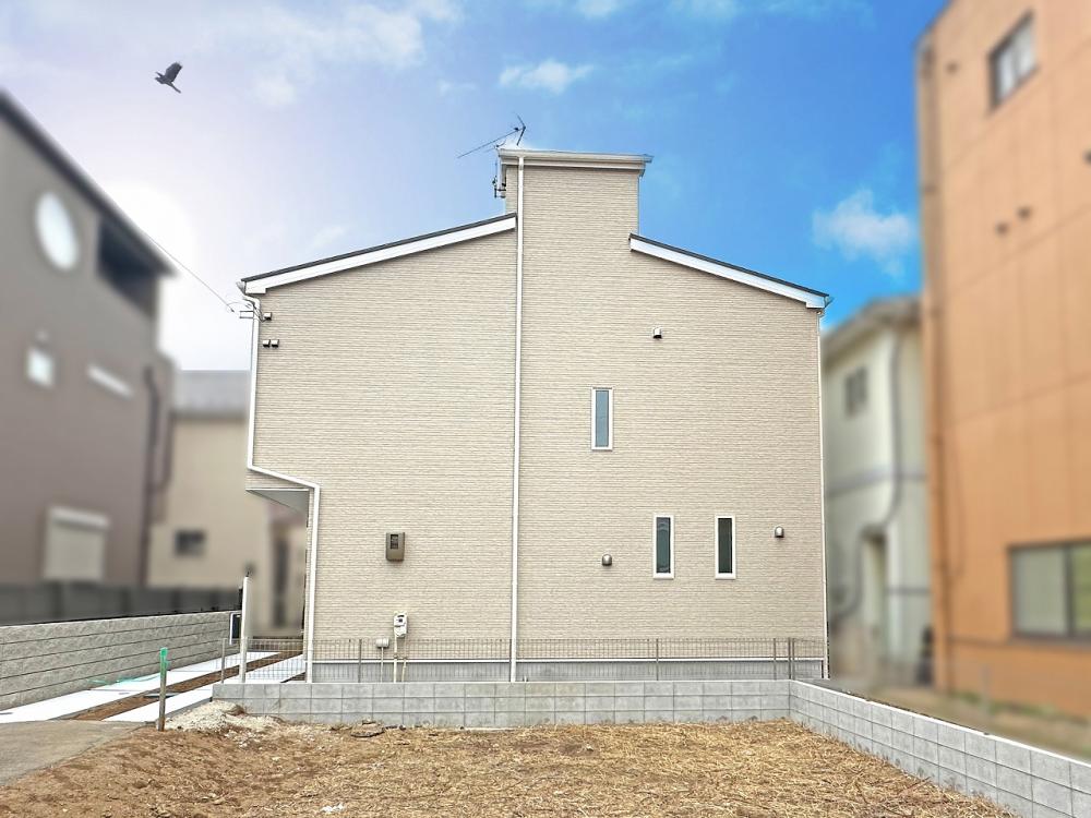 新座市 注文住宅：グレージュ×ゴールドの優しい温もりと上品な家