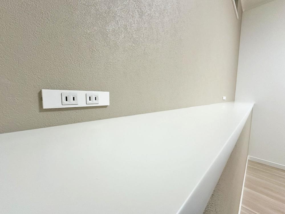 新座市 注文住宅：グレージュ×ゴールドの優しい温もりと上品な家