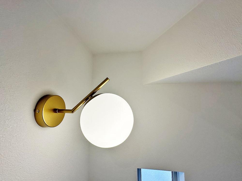 新座市 注文住宅：グレージュ×ゴールドの優しい温もりと上品な家