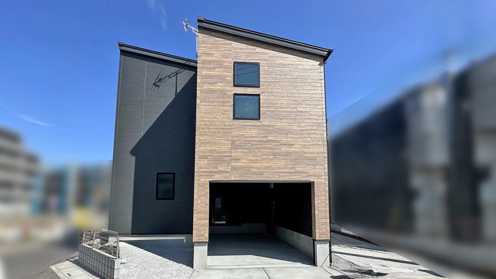 鶴ヶ島市 注文住宅：愛車と暮らすガレージハウス