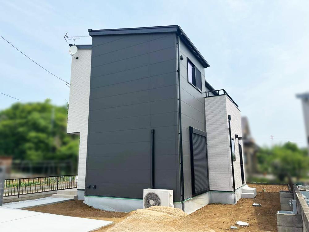 坂戸市 注文住宅：効率重視のモダンハウス