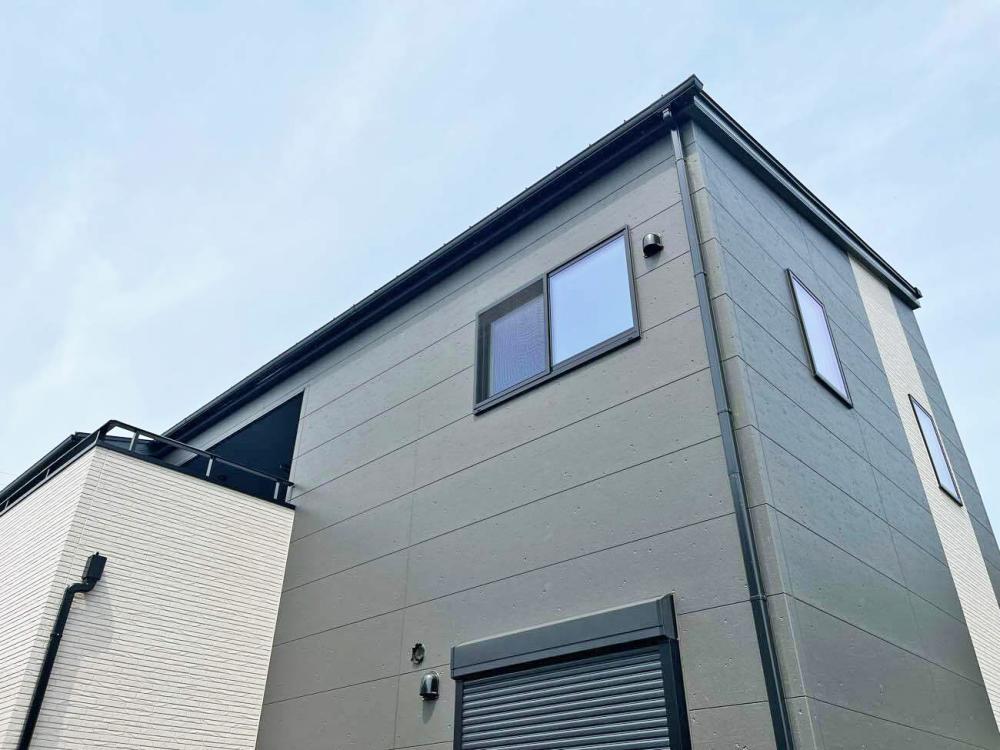 坂戸市 注文住宅：効率重視のモダンハウス