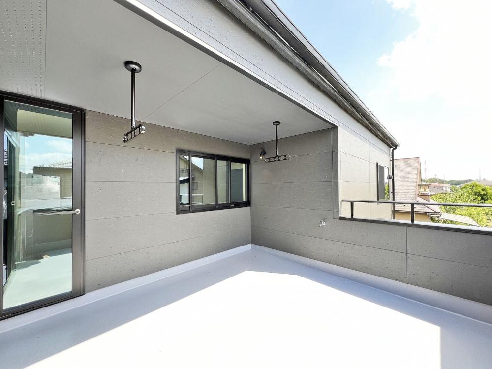 坂戸市 注文住宅：効率重視のモダンハウス