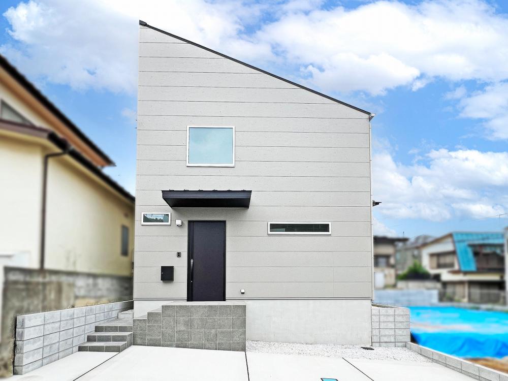 富士見市 注文住宅：収納力の高い26坪のコンパクトなお住まい