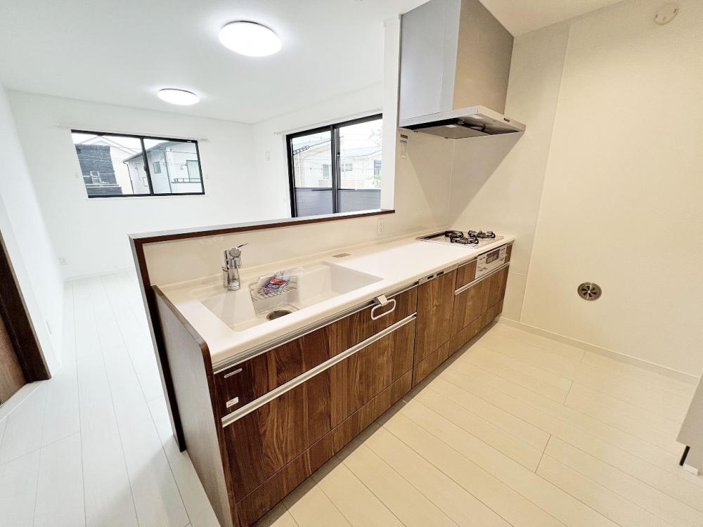 朝霞市 注文住宅：家族の空間を分けたプライバシーが守られた家