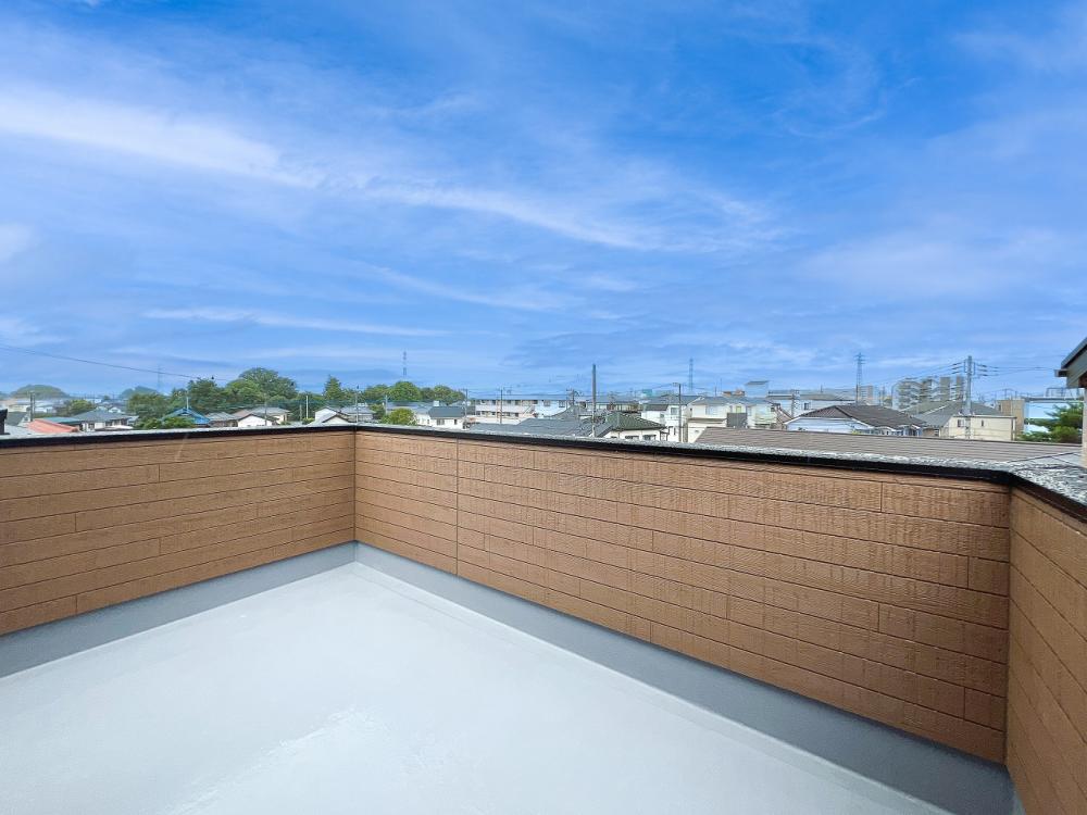 朝霞市 注文住宅：家族の空間を分けたプライバシーが守られた家