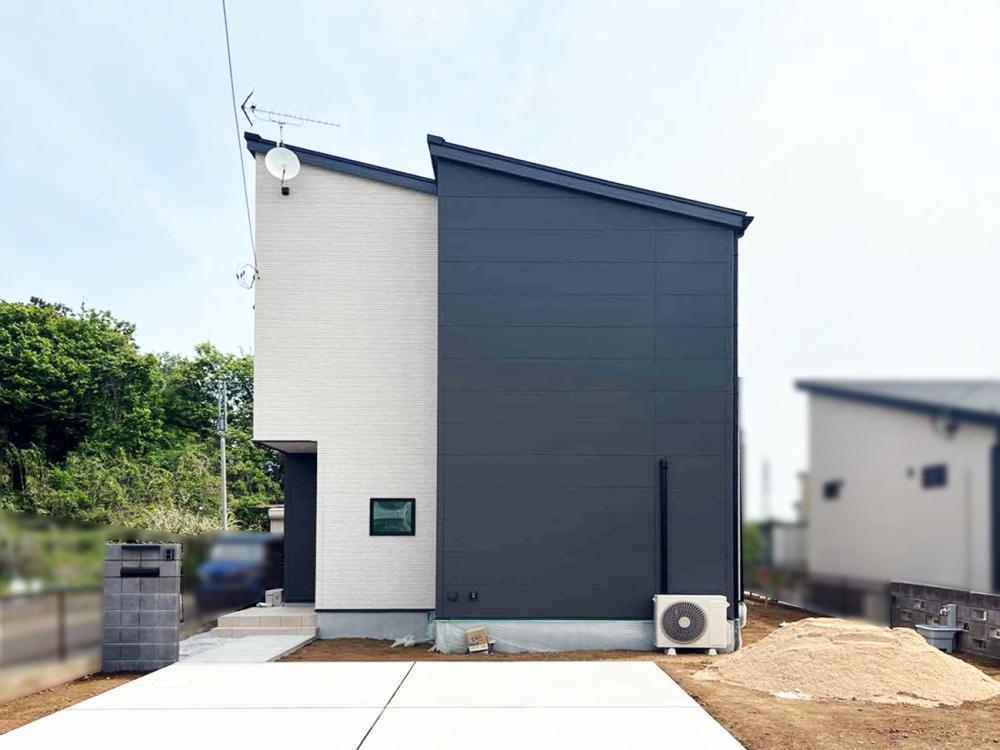 坂戸市 注文住宅：効率重視のモダンハウス