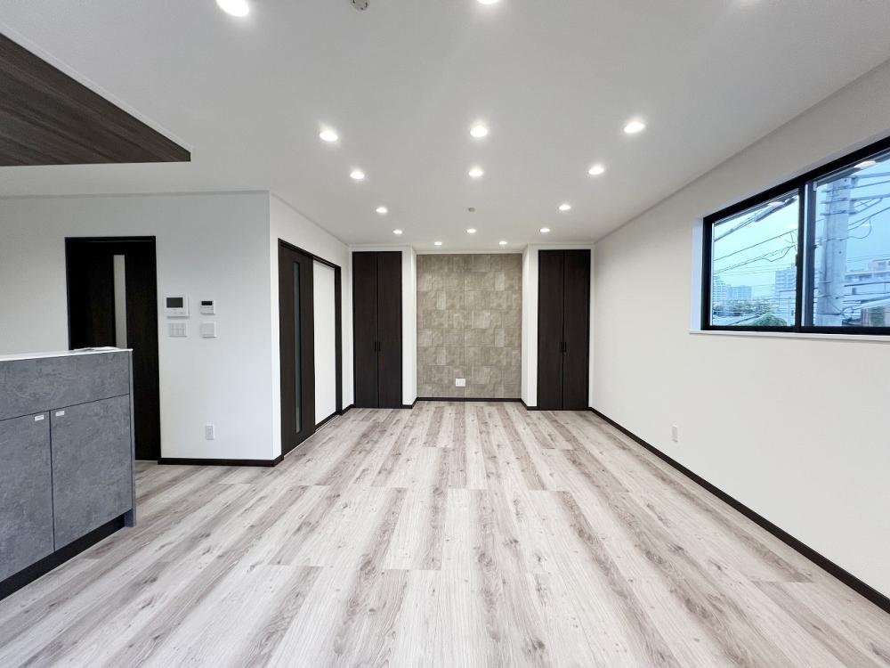 志木市で叶える、二世帯それぞれの心地よさと家事ラクを両立した3階建て