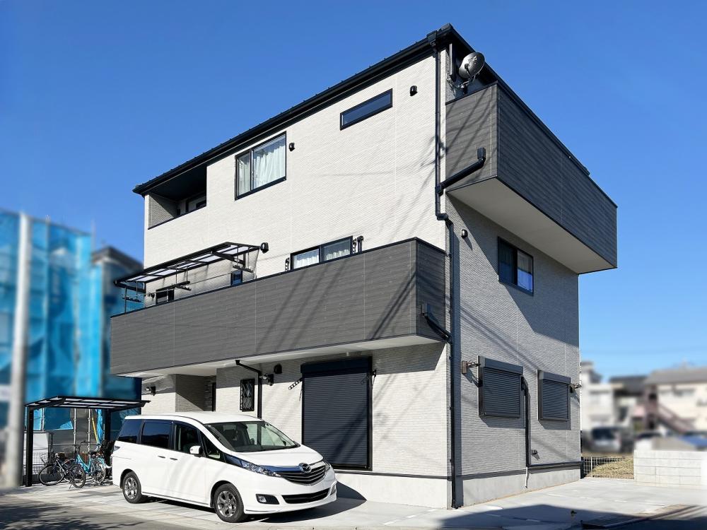 志木市で叶える、二世帯それぞれの心地よさと家事ラクを両立した3階建て