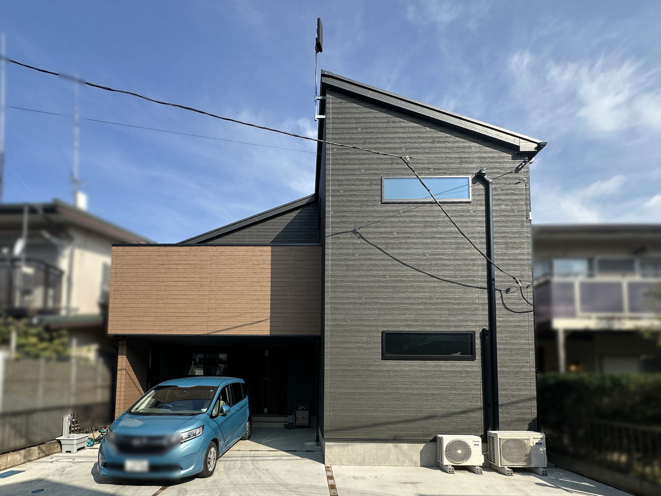 鶴ヶ島市 注文住宅：ホワイト×グレー×ウッド　お洒落な暮らしを叶える家