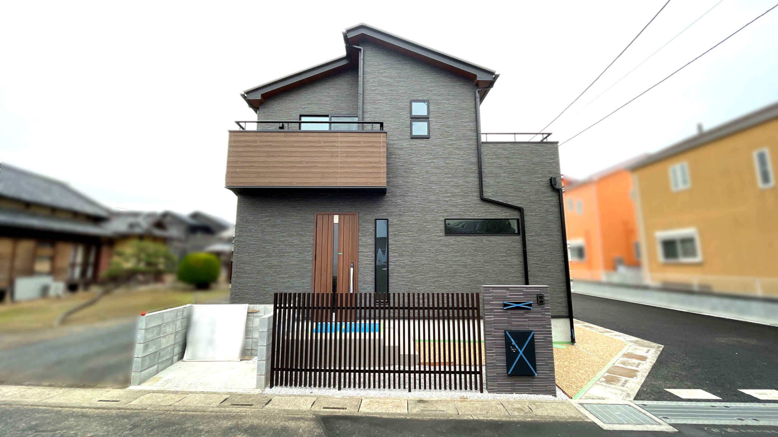 さいたま市桜区 注文住宅：重厚感のあるシックな家