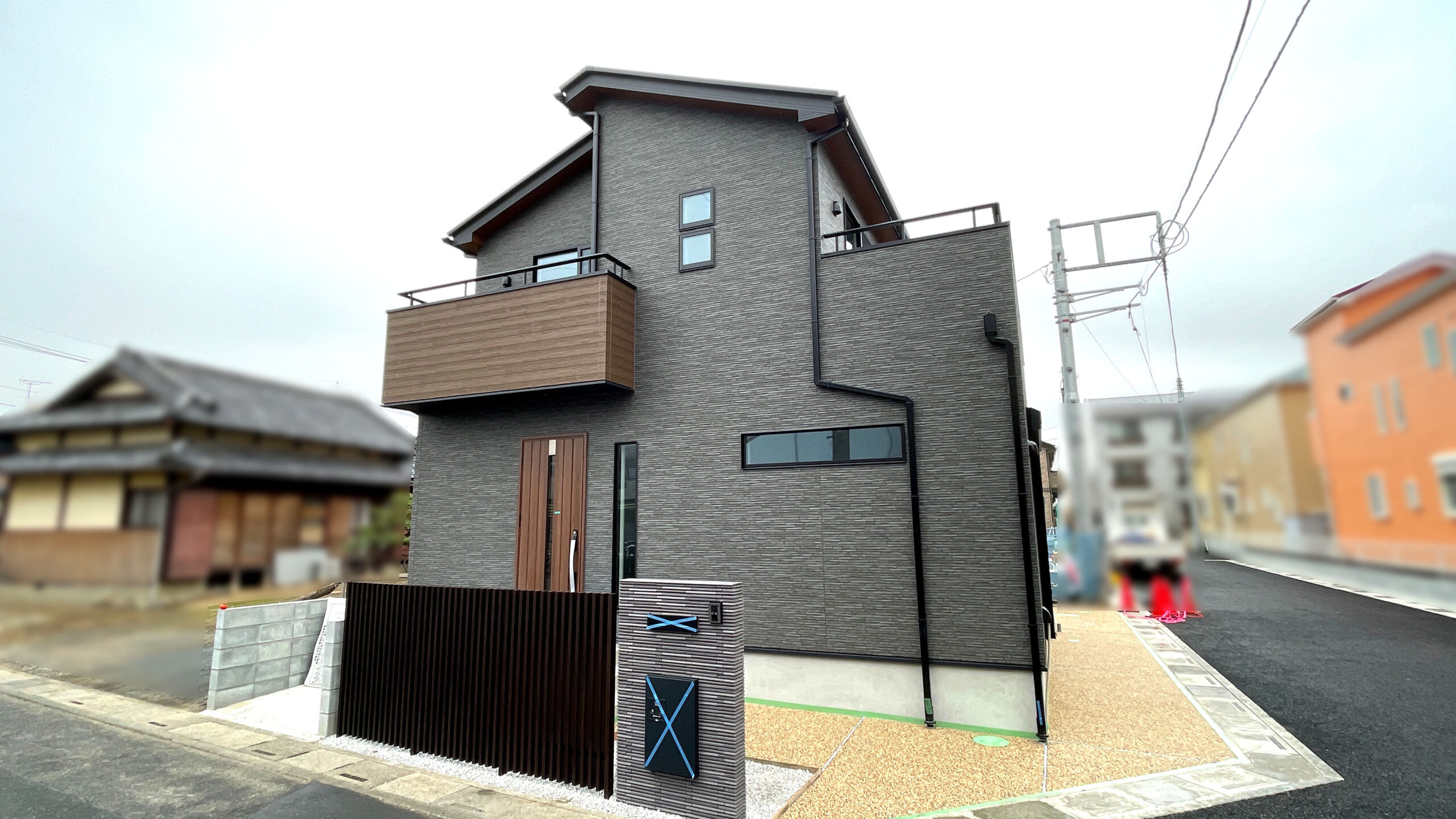 さいたま市桜区 注文住宅：重厚感のあるシックな家