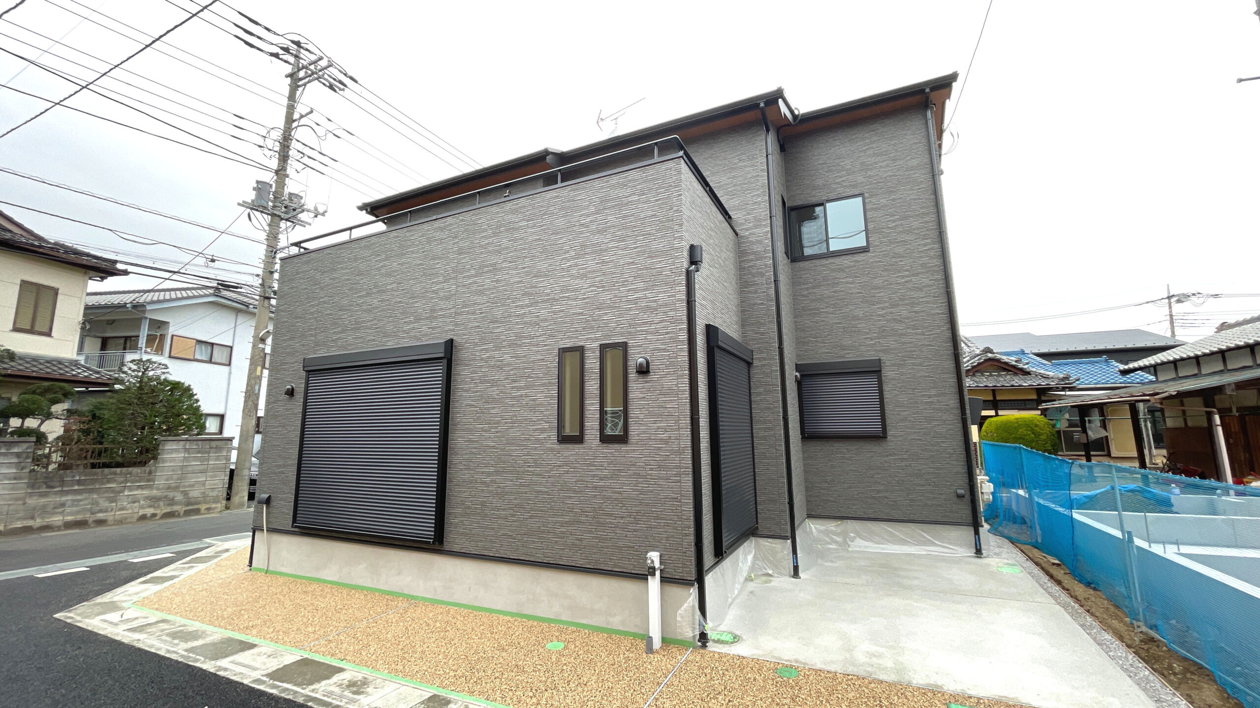 さいたま市桜区 注文住宅：重厚感のあるシックな家