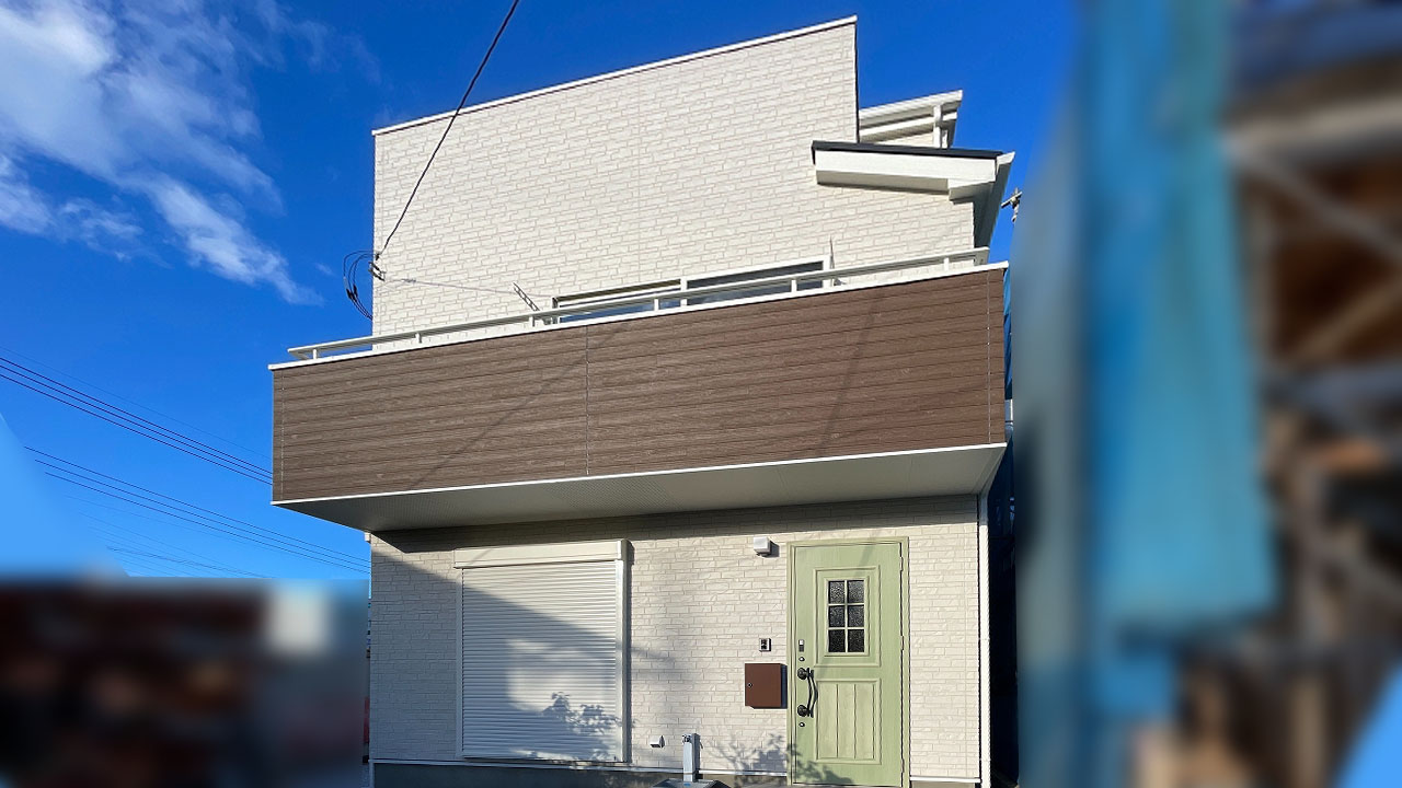 朝霞市 注文住宅：ほんわかグリーンドアのナチュラルな家