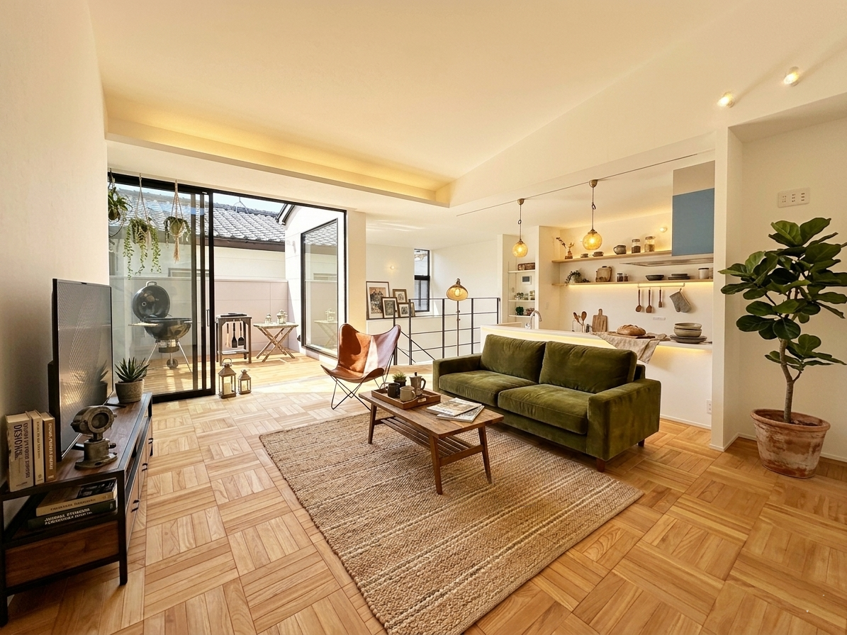 志木市 注文住宅：幅広い趣味を楽しむことができる住まい