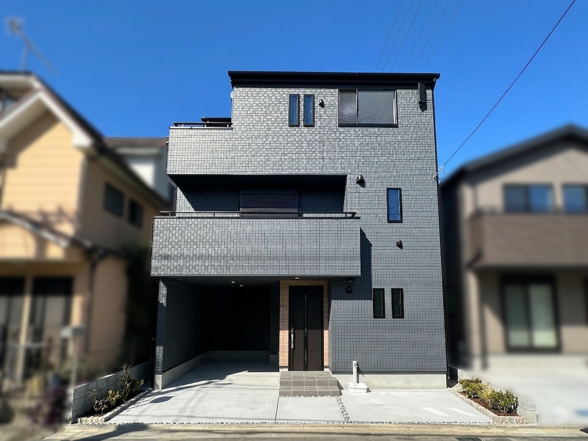 和光市 注文住宅：狭小地でも建てられちゃう⁈実用的な4LDK