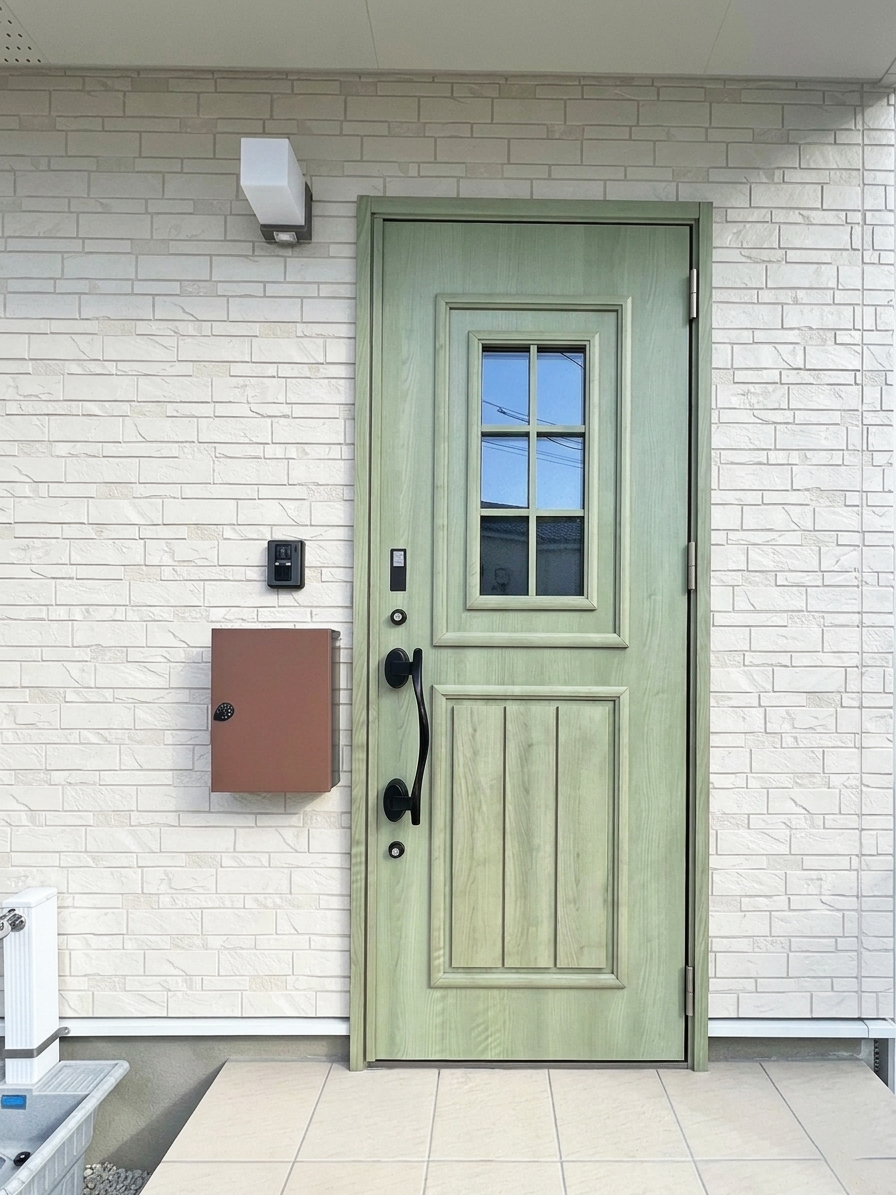 朝霞市 注文住宅：ほんわかグリーンドアのナチュラルな家