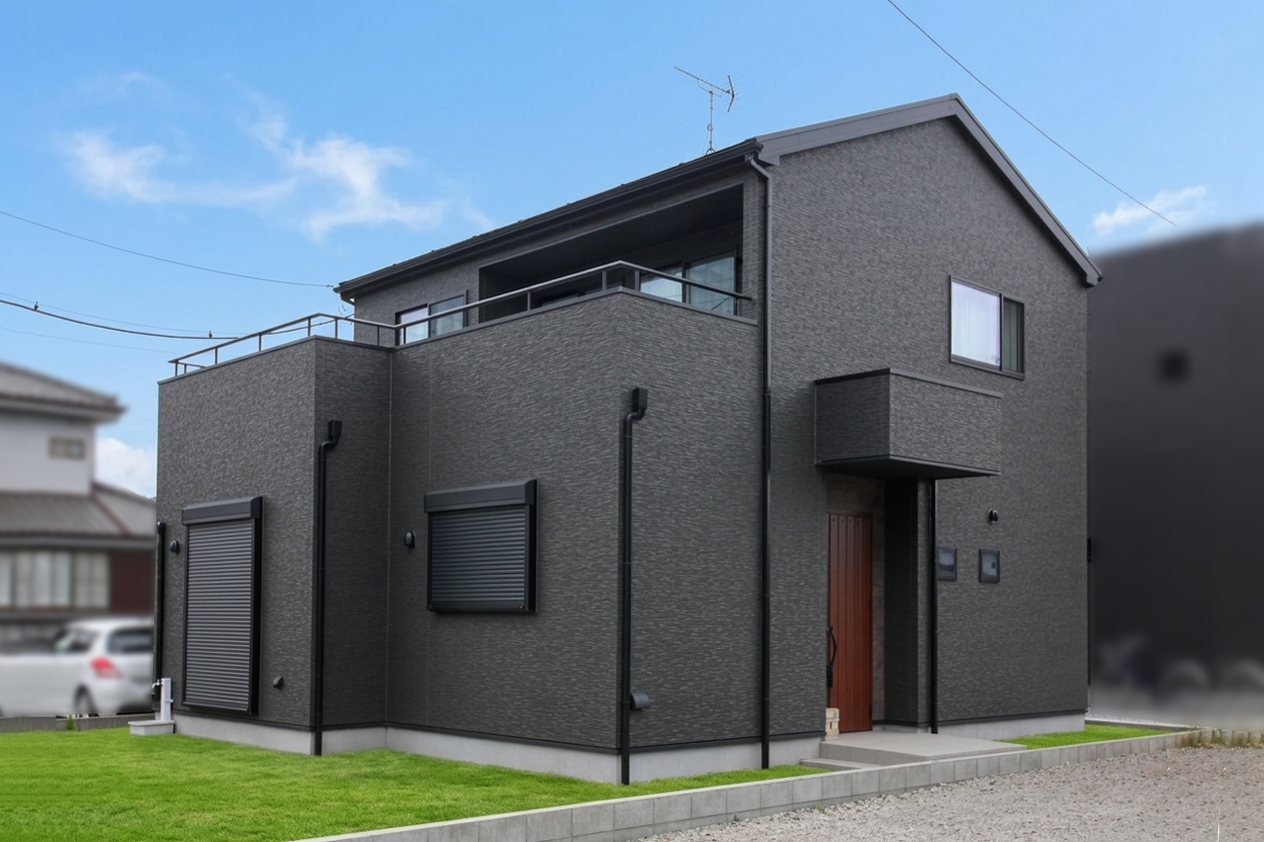 川越市 注文住宅：回遊性のある家事ラク間取りのお家