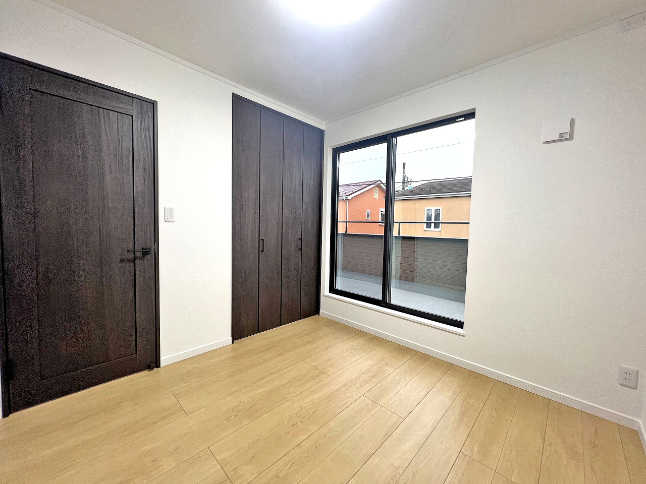 さいたま市桜区 注文住宅：重厚感のあるシックな家