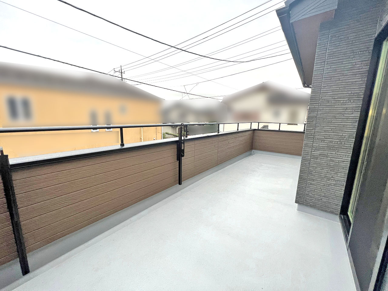 さいたま市桜区 注文住宅：重厚感のあるシックな家