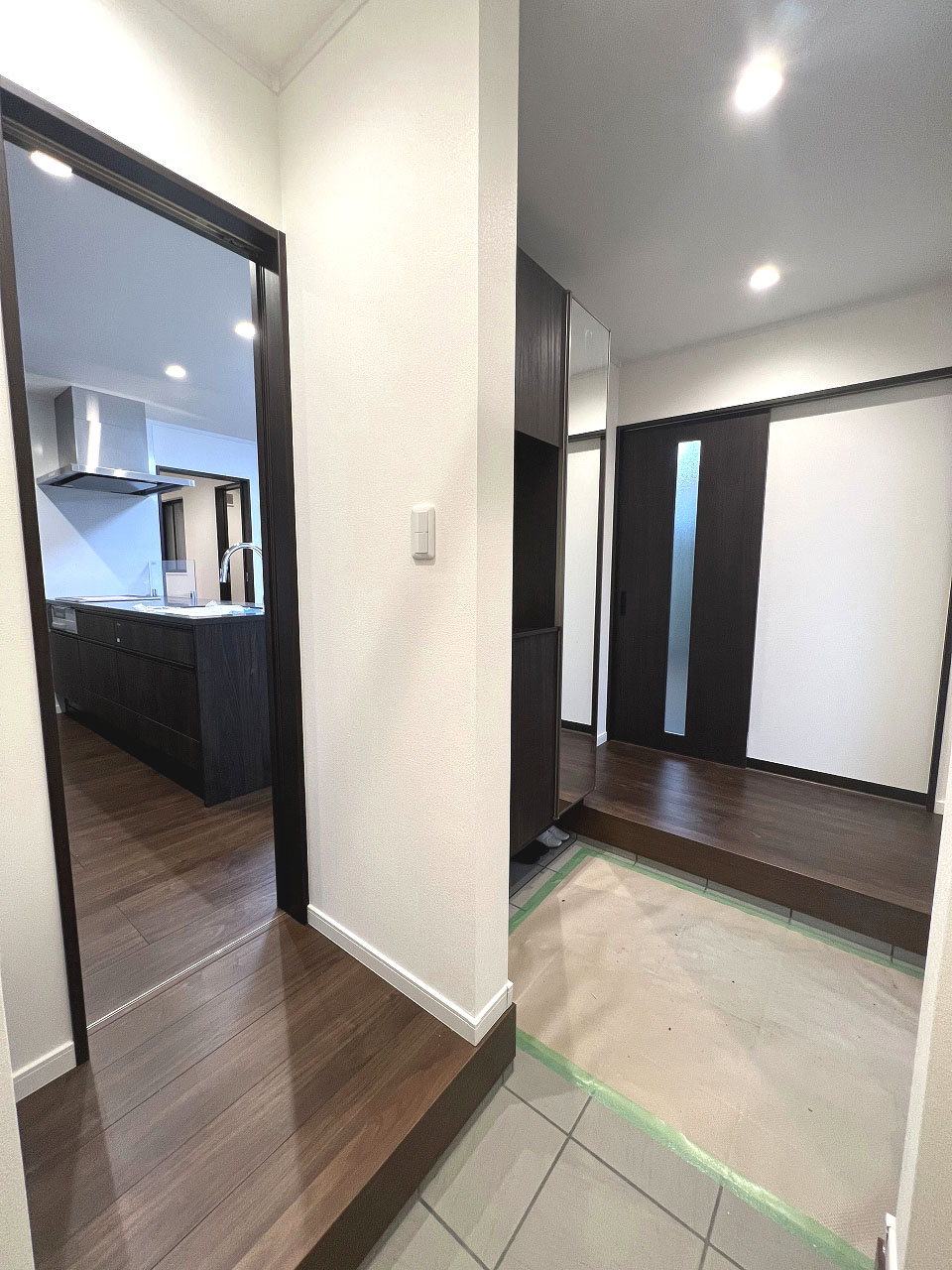 さいたま市桜区 注文住宅：重厚感のあるシックな家