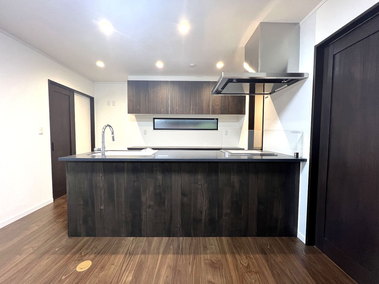 さいたま市桜区 注文住宅：重厚感のあるシックな家