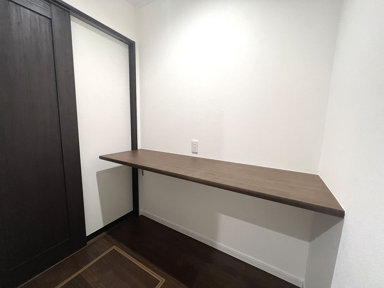 さいたま市桜区 注文住宅：重厚感のあるシックな家